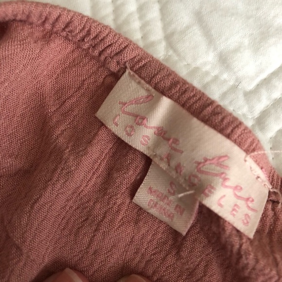 Mauve Romper💖 - Picture 4 of 5